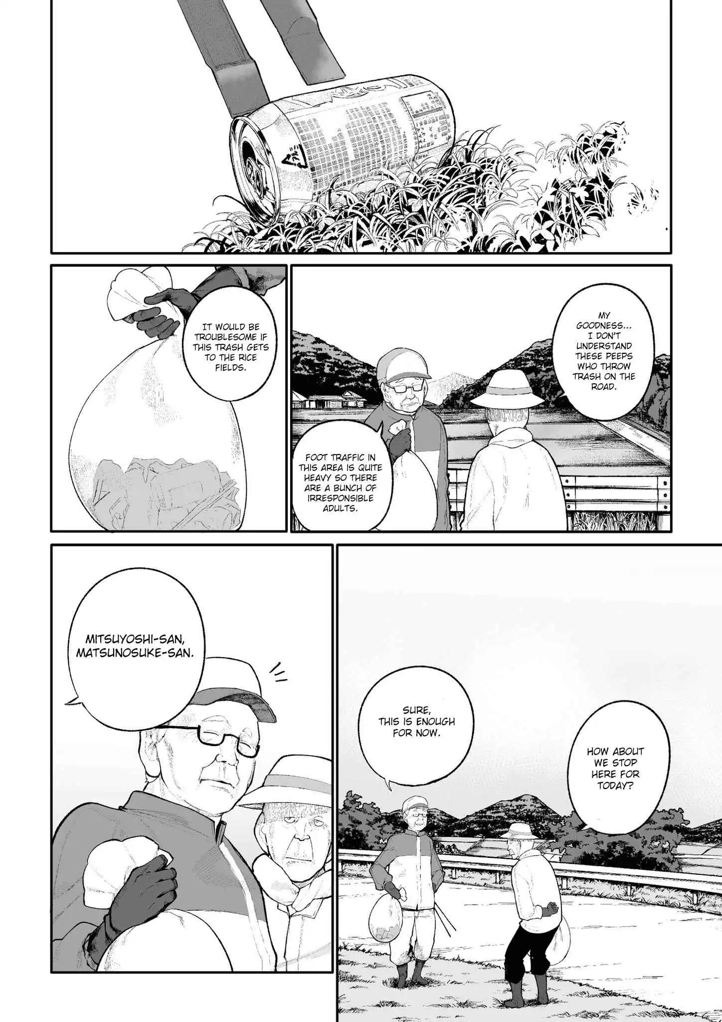 A Story About a Grandpa and Grandma Who Returned Back to Their Youth [ALL CHAPTERS] Chapter 11 1